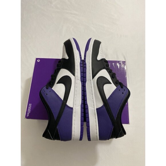 New Mens Size 14 Purple Nike SB Dunk Low Pro Skateboarding Shoes BQ6817 500 main image 8